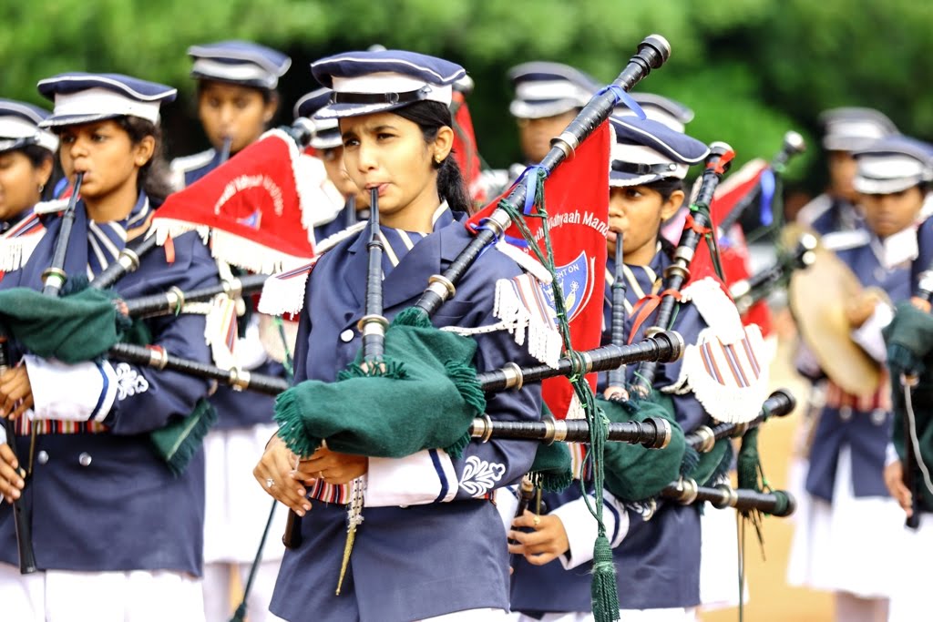 SSVM Students NCC