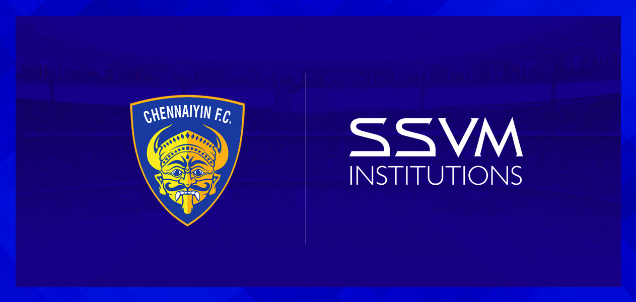 Chennaiyin FC ropes SSVM Institutions as associate sponsor