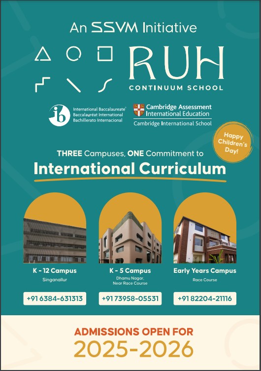 Schools in Coimbatore