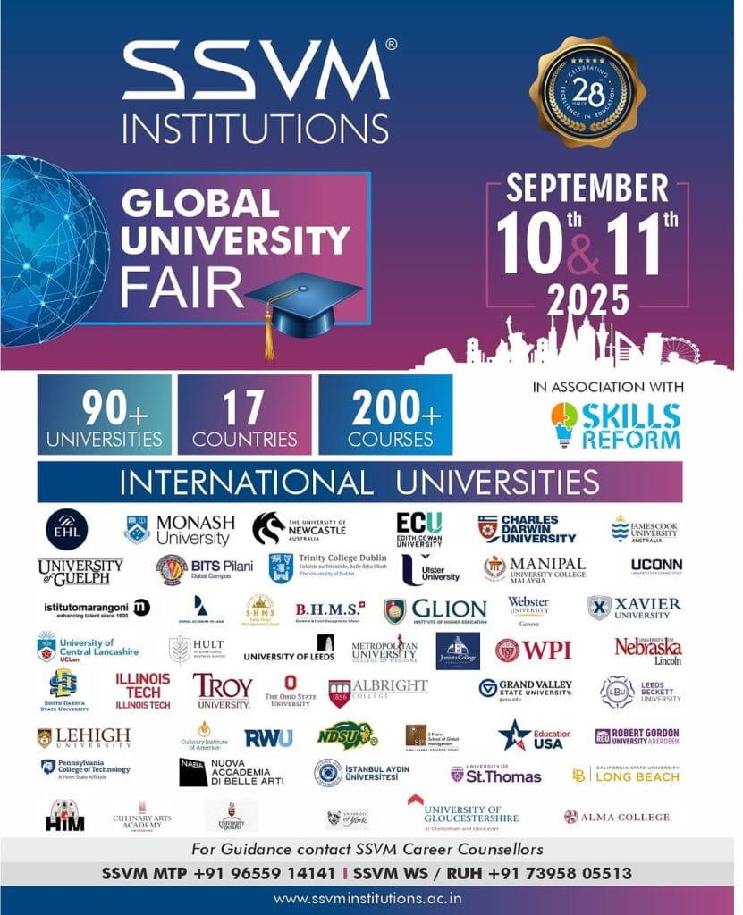 International Residential Schools in Coimbatore