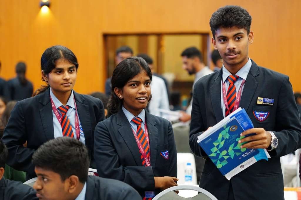 SSVM residential Schools in Coimbatore