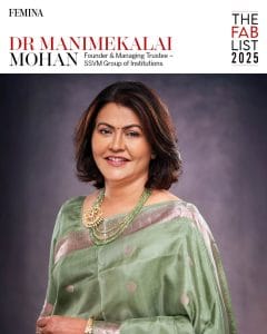 Dr Manimekalai Mohan, Founder & Managing Trustee