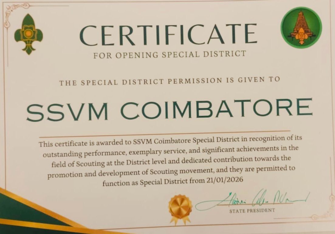 Good Schools in Coimbatore