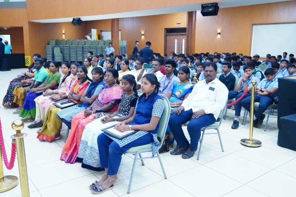 CBSE Schools in Coimbatore SSVM