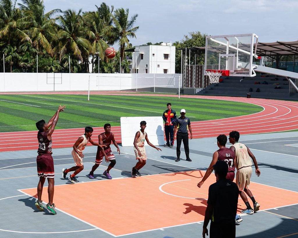 CBSE Schools in Coimbatore SSVM