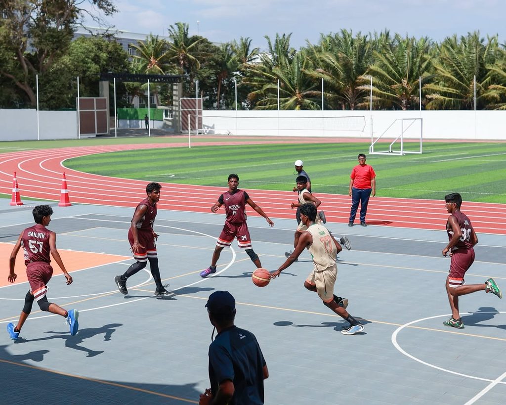 SSVM CBSE School in Coimbatore