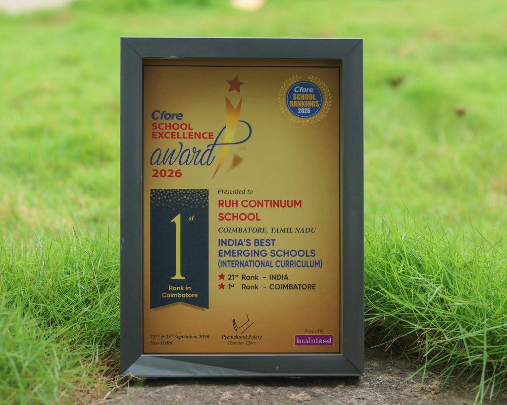 CBSE School in Coimbatore
