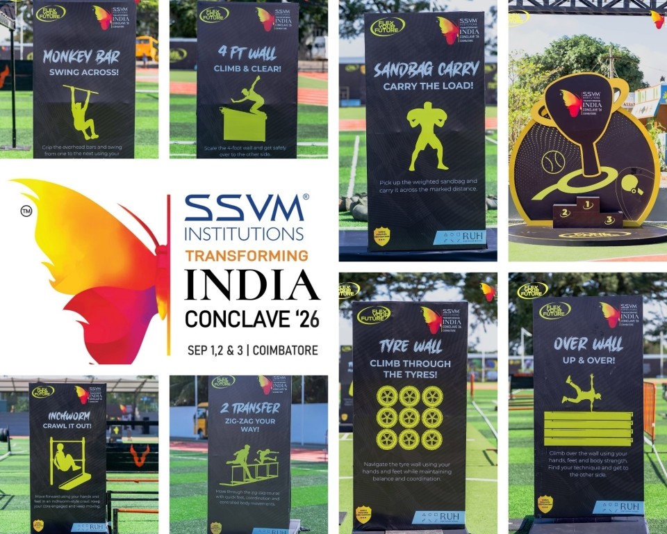 SSVM Transforming India Conclave