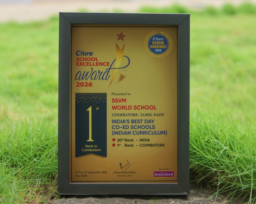 Top CBSE Schools in Coimbatore